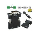 KRL Ses Destekli Hdmi to Vga Kablo Çevirici Dönüştürücü