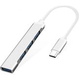 Krl Type C Girişli USB Çoklayıcı USB - 4 Type-C Girişli USB Çoğaltıcı, USB Hub USB 3.0 4-Port Hub
