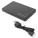 Krl USB 3.0 2,5 Inç Harici SSD Harddisk HDD Kutusu SATA İnce ve Şık Tasarım - Siyah