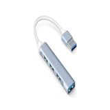 KRL Usb Çoklayıcı, Usb Girişli Usb Çoğaltıcı, Usb Hub Usb 3.0 4 Port