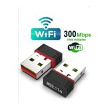 KRL Usb Wifi Adaptörü 802.11n Anten 300 Mbps Usb Kablosuz Alıcı Dongle Ağ Kartı Masaüstü Güçlendirici