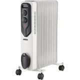 Krm 11 Dilimli Yağlı Radyatör Soba - Isıtıcı Turbo Isıtma 3-Kademe Isı Ayarlı TERMOSTAT=1000-15