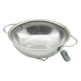 Krm 19CM Metal Kulplu Çelik Sepet Süzgeç Ince Tel Ayaklı (5047) Krm