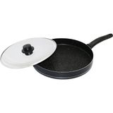 Krm 30CM Metal Kapaklı Balık Tavası (5047) Krm