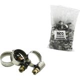 Krm 50 Adet 13-19MM Metal Hortum Kelepçe Tork Ayarlı - Ayarlanabilir Klips (5047) Krm