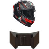 Krm Agv K6S Motosiklet Kask Çene Aksiyon Kamera Tutucu(Tutucu Görseli Temsilidir )