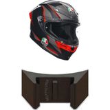 Krm Agv K6S Motosiklet Kask Çene Aksiyon Kamera Tutucu(Tutucu Görseli Temsilidir )
