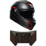 Krm Agv Tour Modular Motosiklet Kask Çene Aksiyon Kamera Tutucu(Tutucu Görseli Temsilidir )