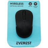 Krm Everest SM-804 Wireless - Kablosuz 1600DPI USB Optical Mouse Vakum Ambalaj (5047) Krm
