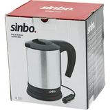 Krm SK-7371 12V Araç Içi Kettle Paslanmaz Çelik Su Isıtıcısı 0.8lt 120W Çakmaklık F�