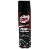 Krm Steel ST-1304 Sıvı Gres Sprey 200ML Yağlar - Korur - Isıya Dayanıklı (5047) Krm