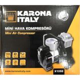 Krn 12VOLT Mini Kompresör Araç Kompresör Güçlü Kompresör 100PS