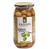 Kroisos 600 gr Çizik Yeşil Zeytin