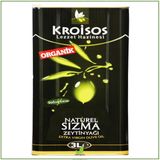 Kroisos Organik Soğuk Pres Sızma Zeytinyağı