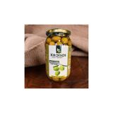 Kroisos Organik Yeşil Çizik Zeytin, 1000gr