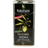 Kroisos Soğuk Sıkım Naturel Sızma Zeytinyağı 5 Lt