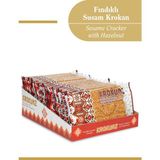 Krokuaz Ballı ve Fındıklı Susam Krokan 80 G x 16 Adet - 1,3 kg