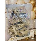 Krom 11 İnç Gold Balon 20 Adet