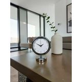 Krom 25 X 20 Cm Metal Standart Masa Saati