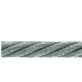 Krom 7x19 Yumuşak Çelik Halat 4mm-30mt