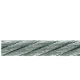 Krom 7x19 Yumuşak Çelik Halat 6mm-50mt