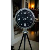 Krom Asil Tripod Ayaklı Saat