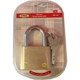 Krom Asma Kilit 60MM, Dayanıklı ve Güvenilir Güvenlik Çözümü - Altın