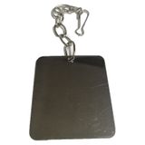 Krom Ayna Kuş Oyuncağı 7x8 Cm