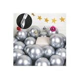 Krom Balon 10 Adet