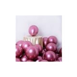 KROM BALON 12" (İNÇ) PEMBE RENK 5 ADET