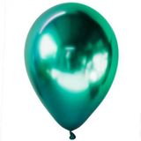 Krom Balon Yeşil 10 Adet