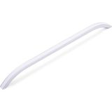 Krom-Beyaz Renkli 320 mm Modern Kulp - 1BW-Beyaz - Ahşap