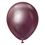 Krom Bordo Balon 12 inç