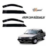 Krom Cam Rüzgarlığı 1.2Mm Tofaş -Doğan-Kartal-Şahin 4'Lü için / Caru435