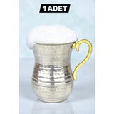 Krom Çelik Ayran Bardağı – 300 ml (1 - 10 - 30 - 50 Adet Seçenekleriyle) - 1 Adet