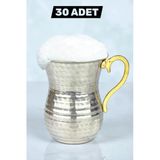 Krom Çelik Ayran Bardağı – 300 Ml (1 / 10 / 30 / 50 Adet Seçenekleriyle)