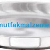 Krom Çelik Tepsi