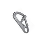 Krom Çift Emniyetli Karabina 110mm