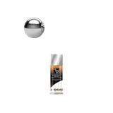 Krom Efekt Sprey Boya 400 ml, Gümüş