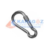KROM EMNİYETLİ KARABİNA 5 MM