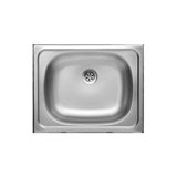Krom Evye Ankastre Eviye Sağ Damlalık 40X50 4050ANK
