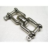 Krom Fırdöndü Çift Kilitli. Paslanmaz. 304 Kalite. Marin Tip. 6mm