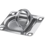 Krom Gömme Kulp 55x65mm