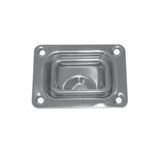 Krom Gömme Kulp 56x76mm