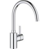 Krom Gövde Delta Lavabo Bataryası Kısa Aç Kapa Musluk