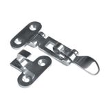 Krom Kapak Kilidi 105x50mm