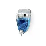 Krom Kaplama Modern Sıvı Sabunluk - 350 Ml