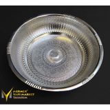 Krom Kaplama Osmanlı Hamam Tası Krom
