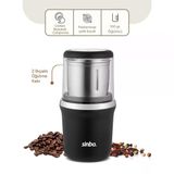 Krom Kenar Kahve - Baharat Öğütücü Çelik - Ö.haznesi=100Gr 200W Bas Çaliştir Kapak=Mika Pls Scm-2997 (5047)