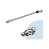 Krom Klozet Çubuğu / Metal Taharet Çubuğu Krom 34 Cm Krom